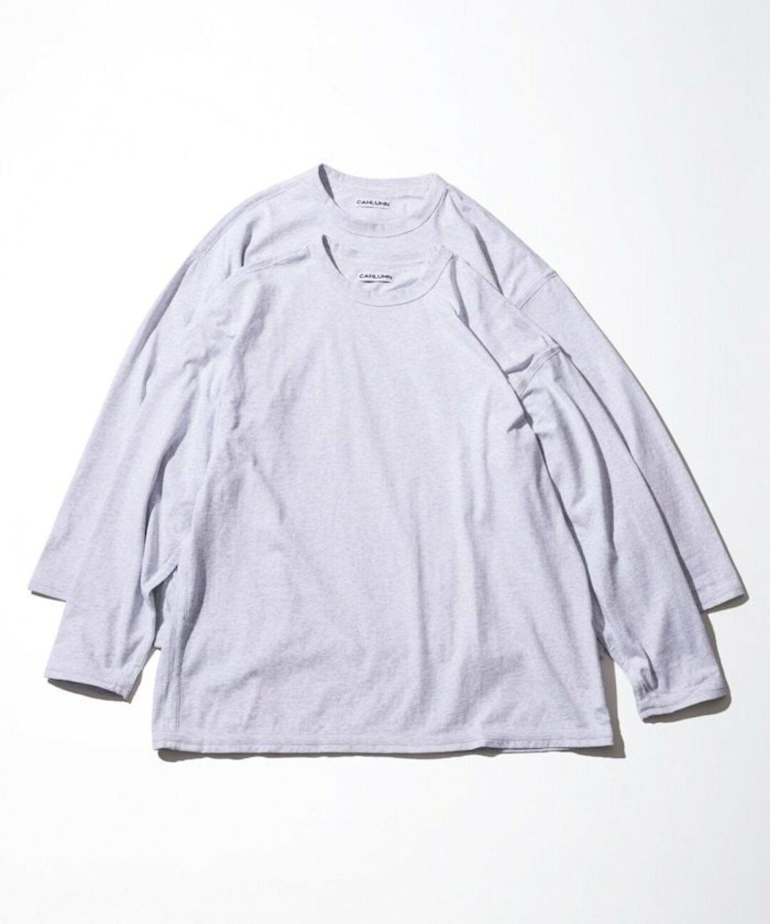 CAHLUMN “2-Pack Reversible Long Sleeve Tee REGULAR FIT”が発売 (カウラム)