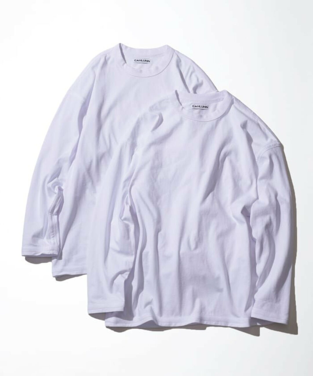 CAHLUMN “2-Pack Reversible Long Sleeve Tee REGULAR FIT”が発売 (カウラム)