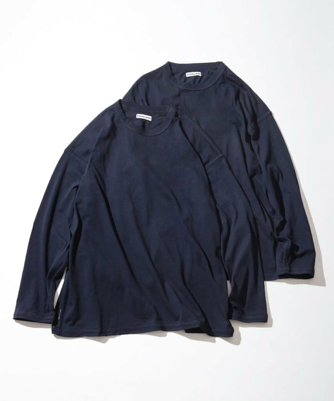 CAHLUMN “2-Pack Reversible Long Sleeve Tee REGULAR FIT”が発売 (カウラム)