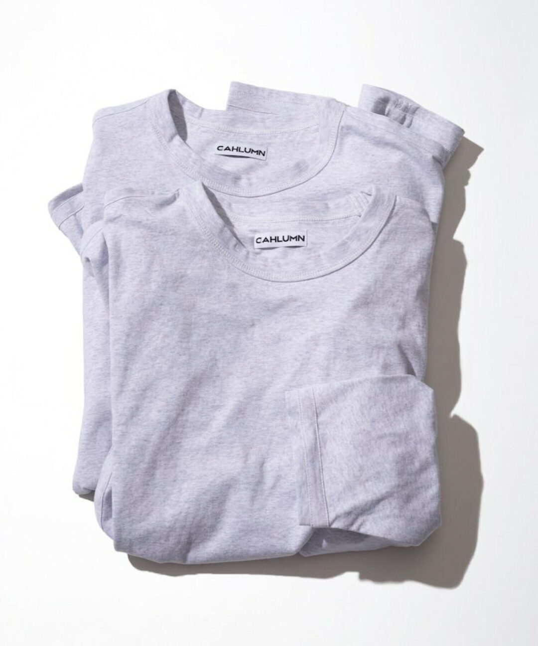 CAHLUMN “2-Pack Reversible Long Sleeve Tee REGULAR FIT”が発売 (カウラム)