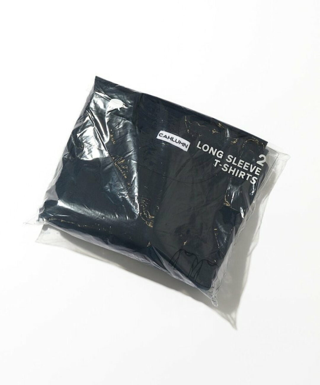 CAHLUMN “2-Pack Reversible Long Sleeve Tee REGULAR FIT”が発売 (カウラム)