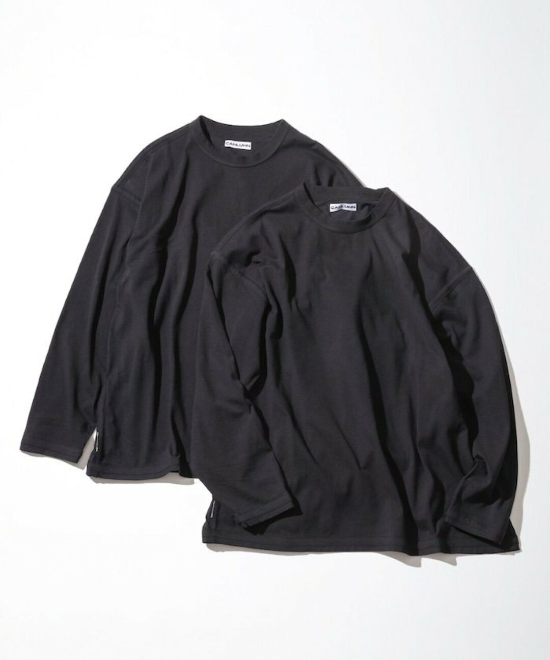 CAHLUMN “2-Pack Reversible Long Sleeve Tee REGULAR FIT”が発売 (カウラム)