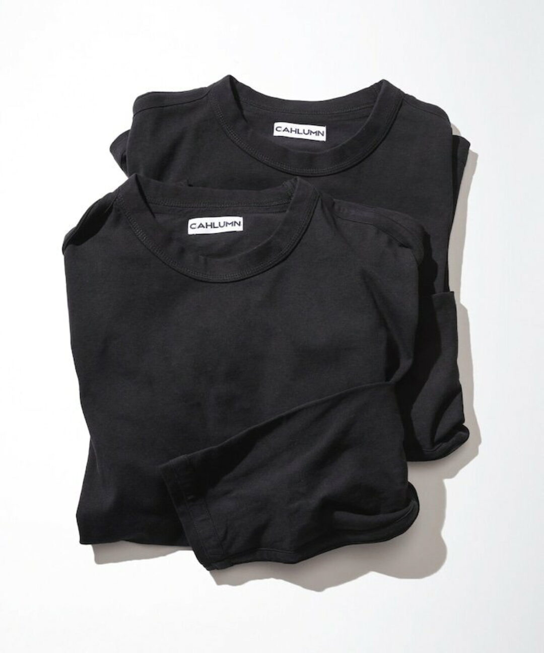 CAHLUMN “2-Pack Reversible Long Sleeve Tee REGULAR FIT”が発売 (カウラム)