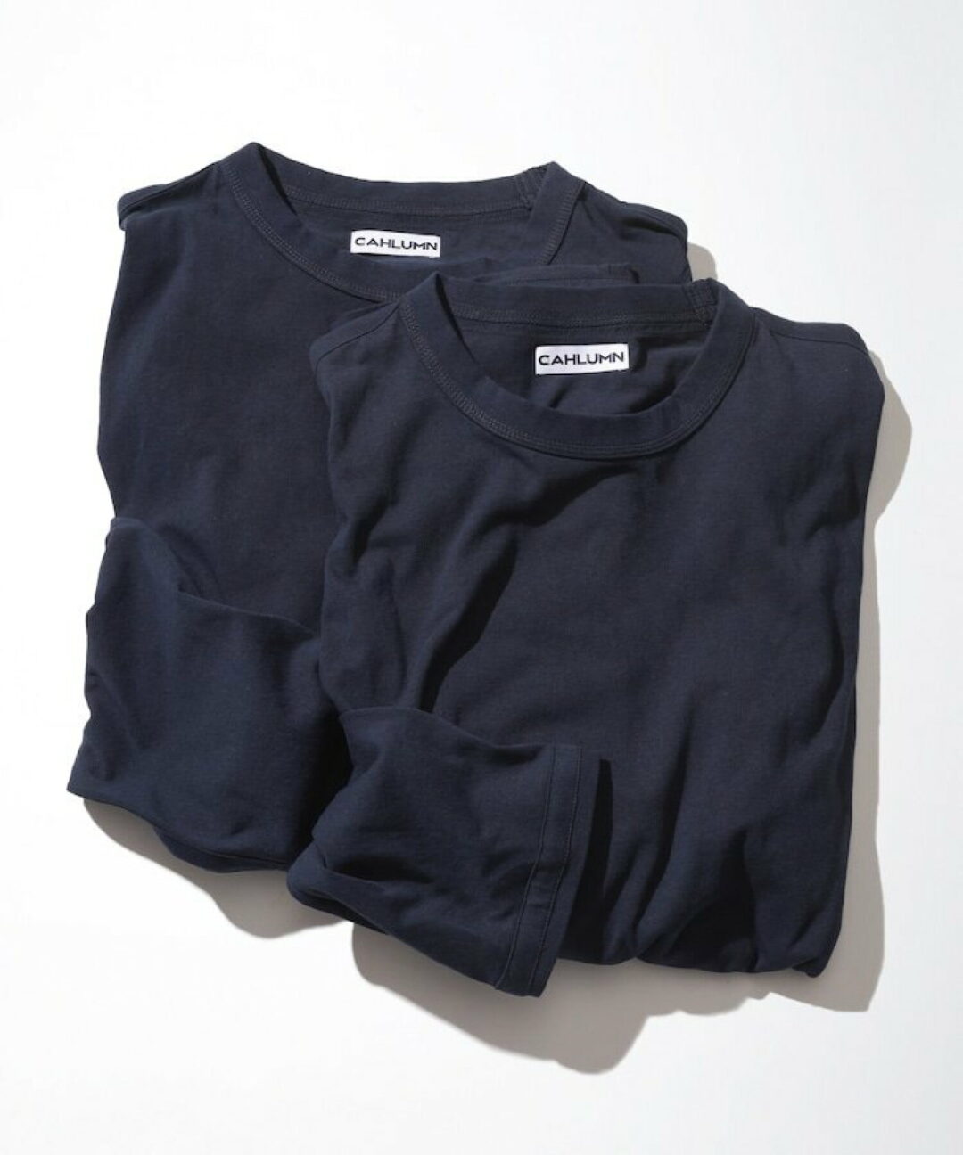CAHLUMN “2-Pack Reversible Long Sleeve Tee REGULAR FIT”が発売 (カウラム)