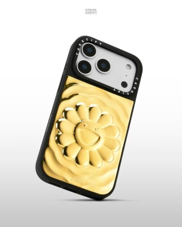 村上隆 × CASETiFY コラボ第3弾が2025年 10/10 発売 (ケースティファイ Takashi Murakami)