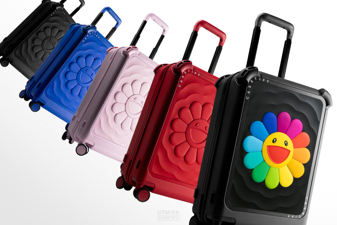 村上隆 × CASETiFY コラボ第3弾が2025年 10/10 発売 (ケースティファイ Takashi Murakami)