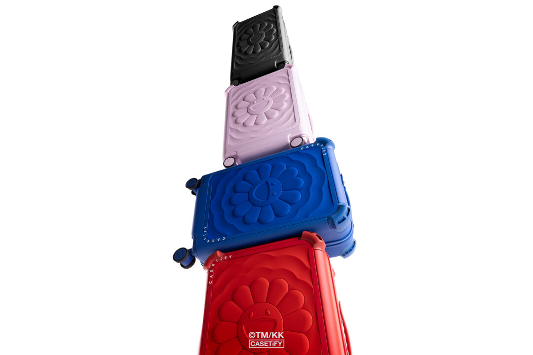 村上隆 × CASETiFY コラボ第3弾が2025年 10/10 発売 (ケースティファイ Takashi Murakami)