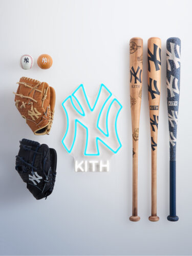 【Kith for the New York Yankees】MONDAY PROGRAMが2025年 9/22 発売 (キス ジョーズ マンデー プログラム)