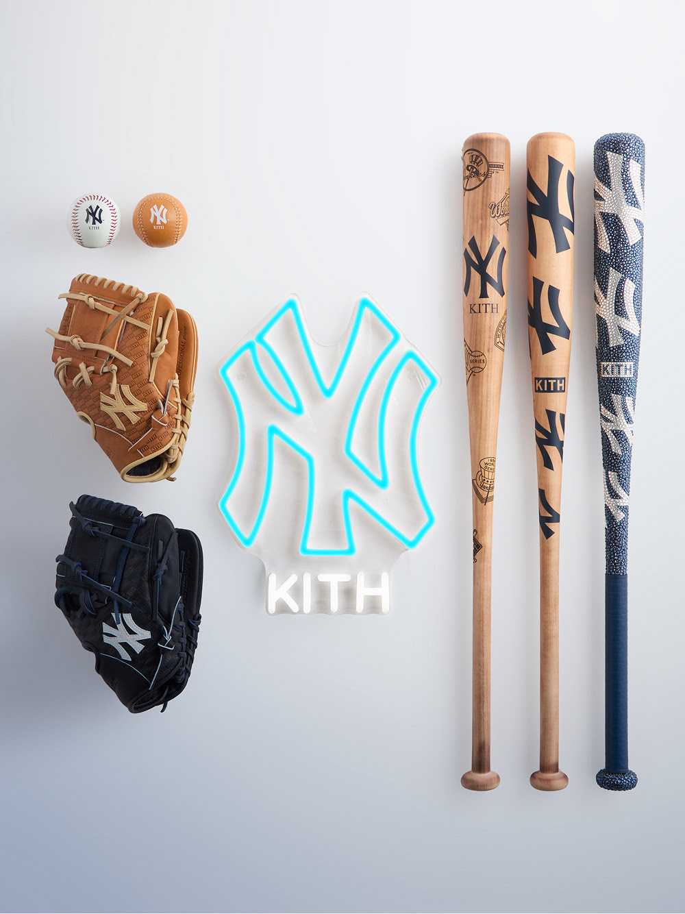 【Kith for the New York Yankees】MONDAY PROGRAMが2025年 9/22 発売 (キス ジョーズ マンデー プログラム)