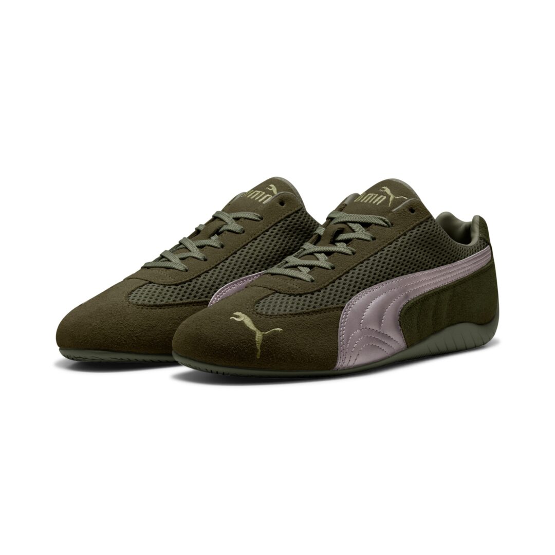 【2025年 9/26 発売予定】PUMA SPEEDCAT PREMIUM “Dark Olive/Puma Black” (プーマ スピードキャット プレミアム “ダークオリーブ/プーマブラック”) [403902-04/403902-06]
