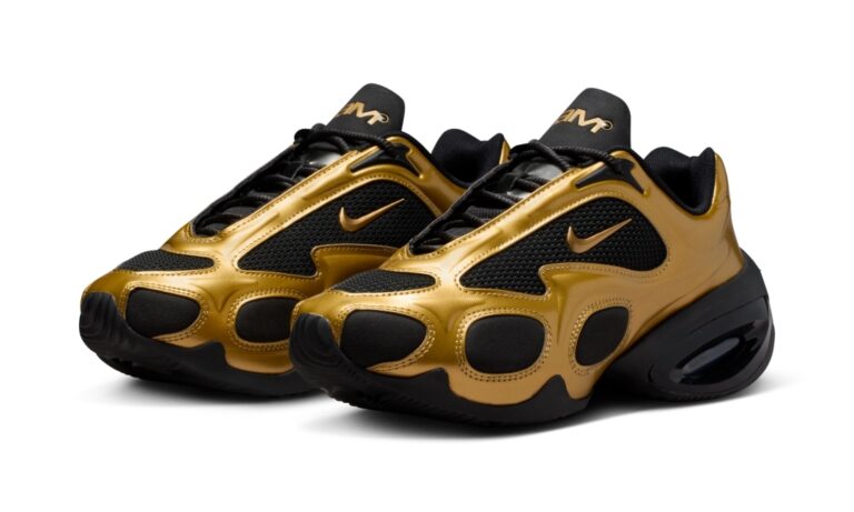 2025年 10/1 発売予定】NIKE AIR MAX MUSE “Metallic Gold/Black