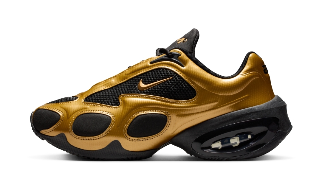 【2025年 10/1 発売予定】NIKE AIR MAX MUSE “Metallic Gold/Black” (ナイキ エア マックス ミューズ “メタリックゴールド/ブラック”) [FV1920-701]