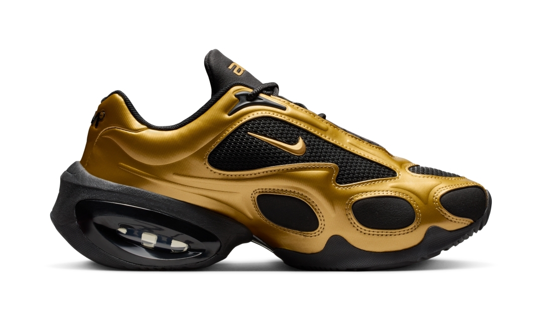 【2025年 10/1 発売予定】NIKE AIR MAX MUSE “Metallic Gold/Black” (ナイキ エア マックス ミューズ “メタリックゴールド/ブラック”) [FV1920-701]