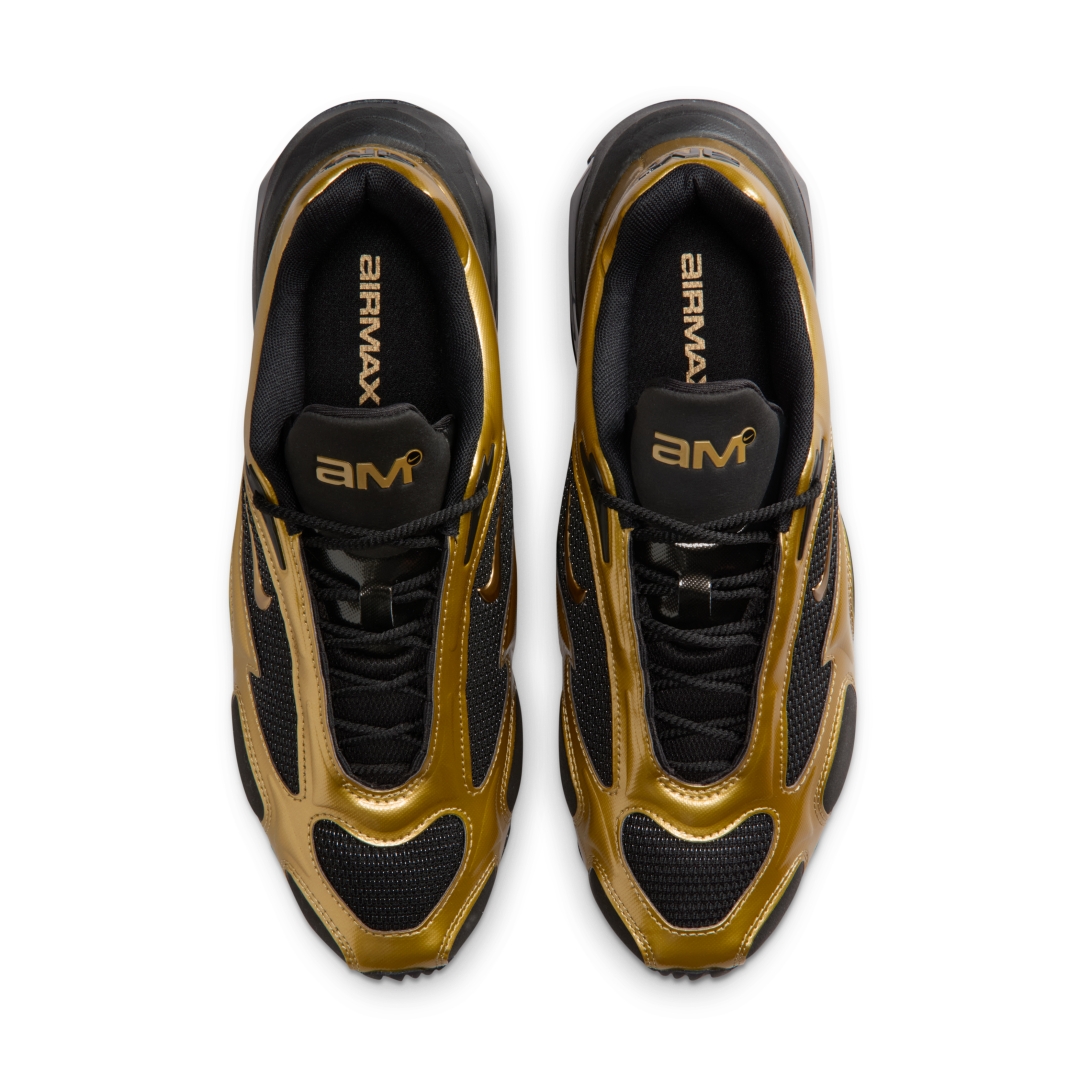 【2025年 10/1 発売予定】NIKE AIR MAX MUSE “Metallic Gold/Black” (ナイキ エア マックス ミューズ “メタリックゴールド/ブラック”) [FV1920-701]