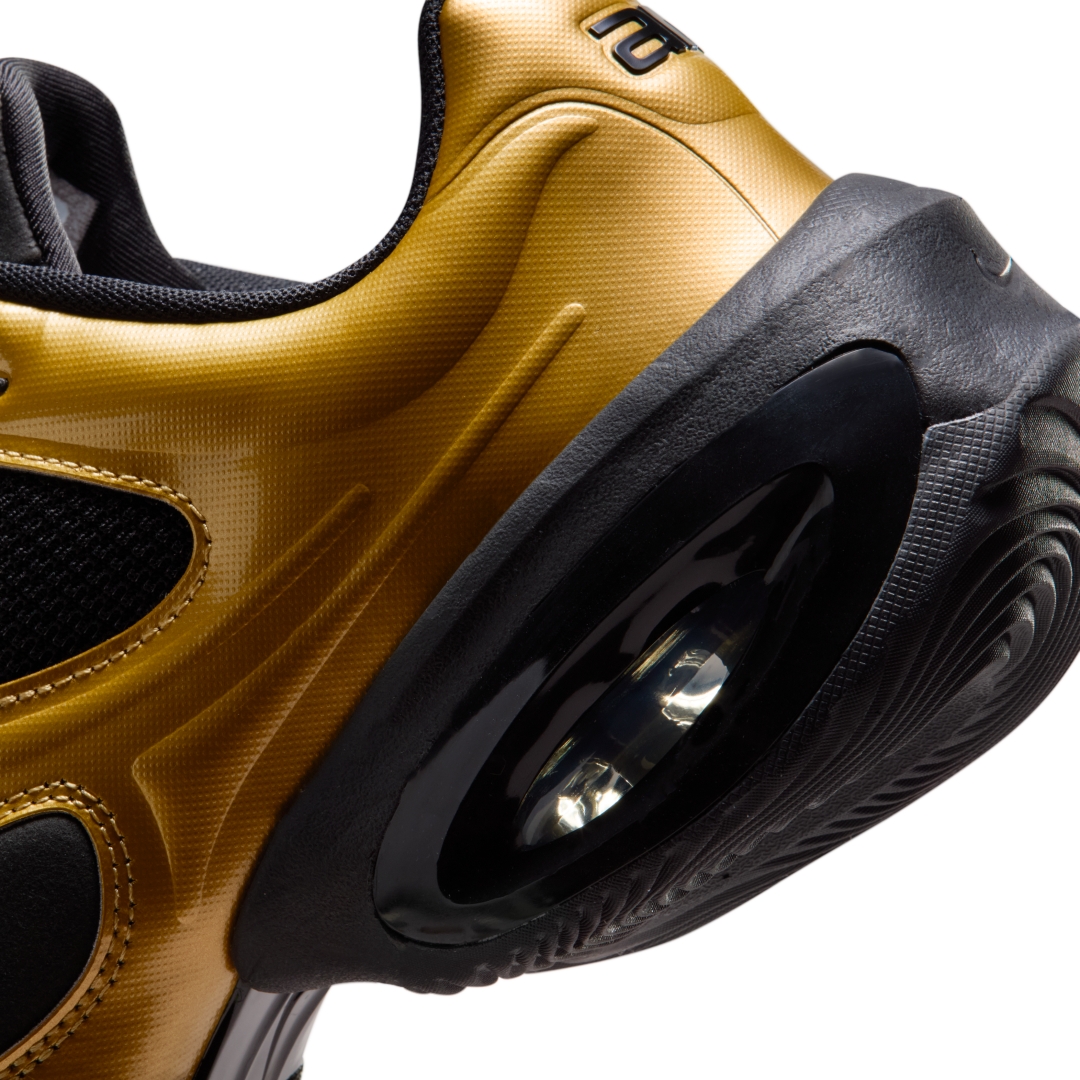 【2025年 10/1 発売予定】NIKE AIR MAX MUSE “Metallic Gold/Black” (ナイキ エア マックス ミューズ “メタリックゴールド/ブラック”) [FV1920-701]