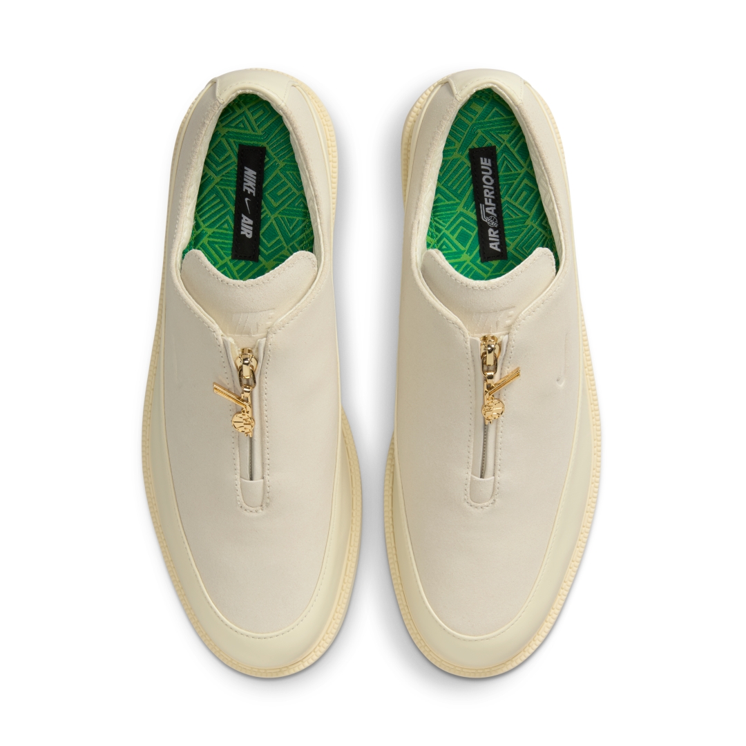 【2025年 10/9 発売】Air Afrique × NIKE AIR MAX RK61 “Black/Beige” (エール アフリック ナイキ エア マックス “ブラック/ベージュ”) [HQ6416-001/HQ6416-100]