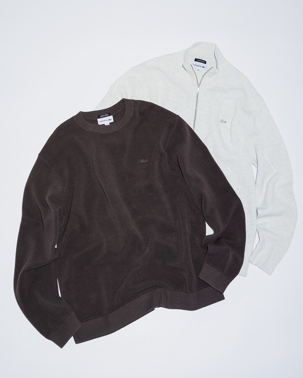 LACOSTE for BEAUTY&YOUTH 2025 FW “クルーネックスウェット & ジップカーディガン”が2025年 10月上旬 発売 (ラコステ ビューティアンドユース)