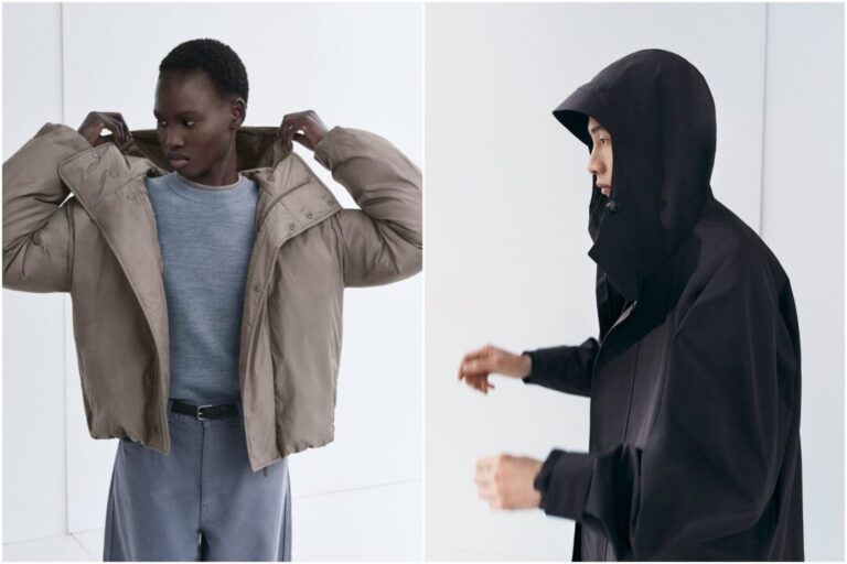 UNIQLO AND LEMAIRE ユニクロ ルメール 秋冬 カシミヤ混☆ ウール