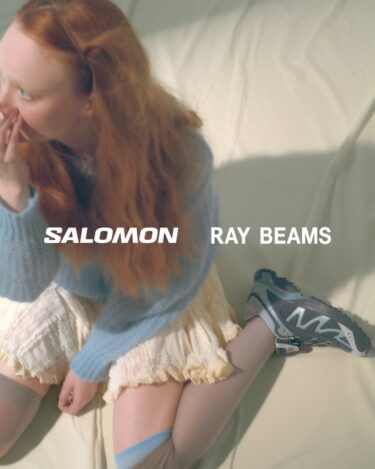 【2025年 10/1 発売】Ray BEAMS 限定カラー SALOMON XT-WHISPER “Grisaille” (レイビームス サロモン)