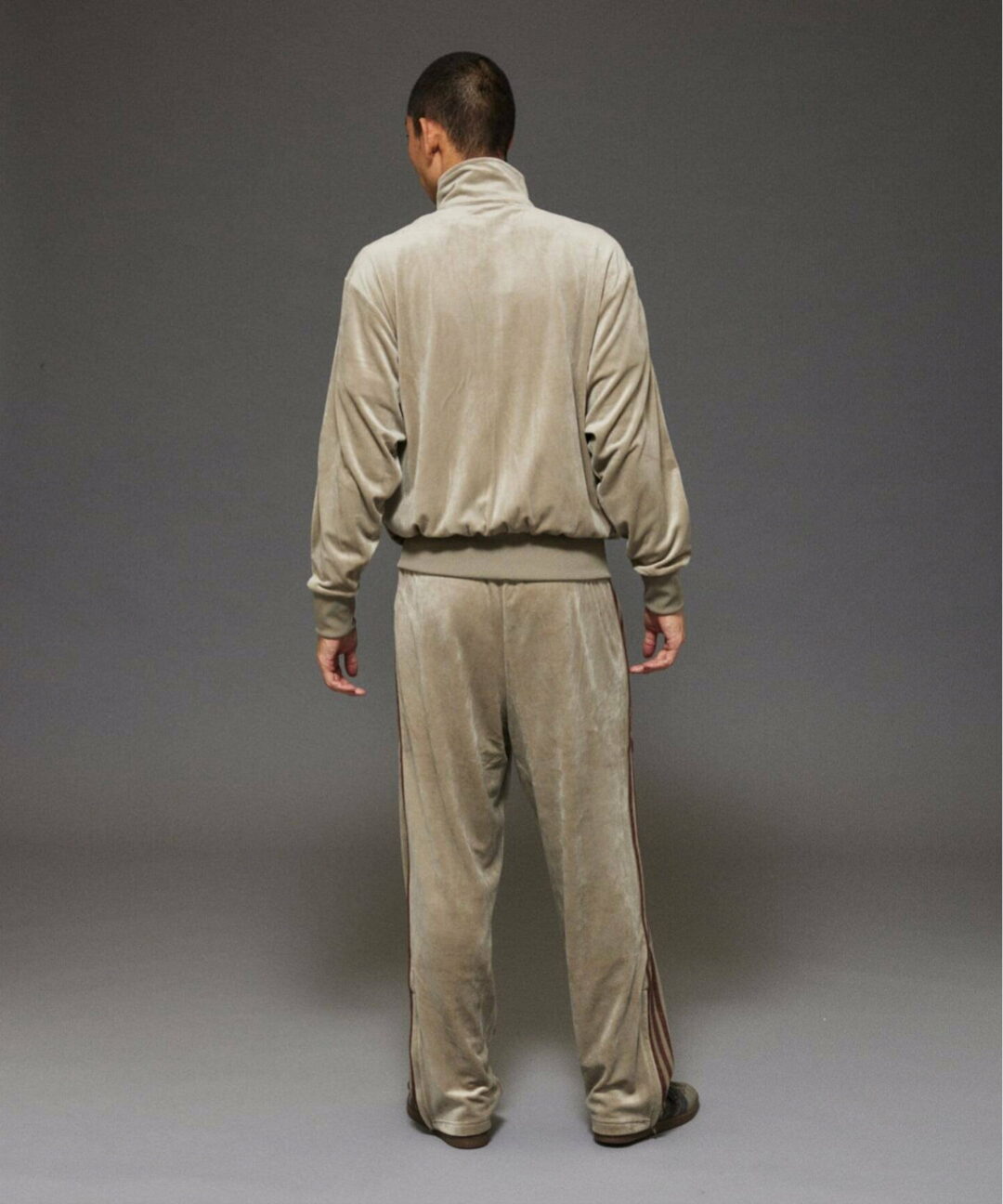 【2025年 10/9 発売】JOURNAL STANDARD × adidas Originals “TOBACCO & Track Top & Pants “Grey” (ジャーナルスタンダード アディダス オリジナルス タバコ トラックトップ & パンツ “グレー”) [HQ9177/KD9377/KD9388]