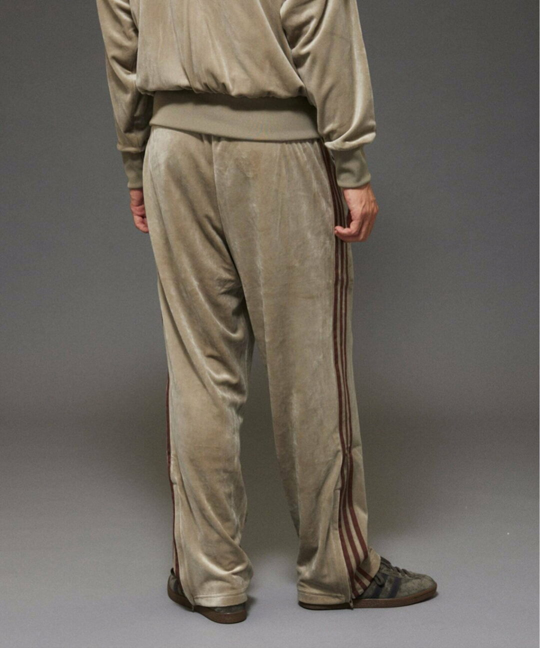 【2025年 10/9 発売】JOURNAL STANDARD × adidas Originals “TOBACCO & Track Top & Pants “Grey” (ジャーナルスタンダード アディダス オリジナルス タバコ トラックトップ & パンツ “グレー”) [HQ9177/KD9377/KD9388]