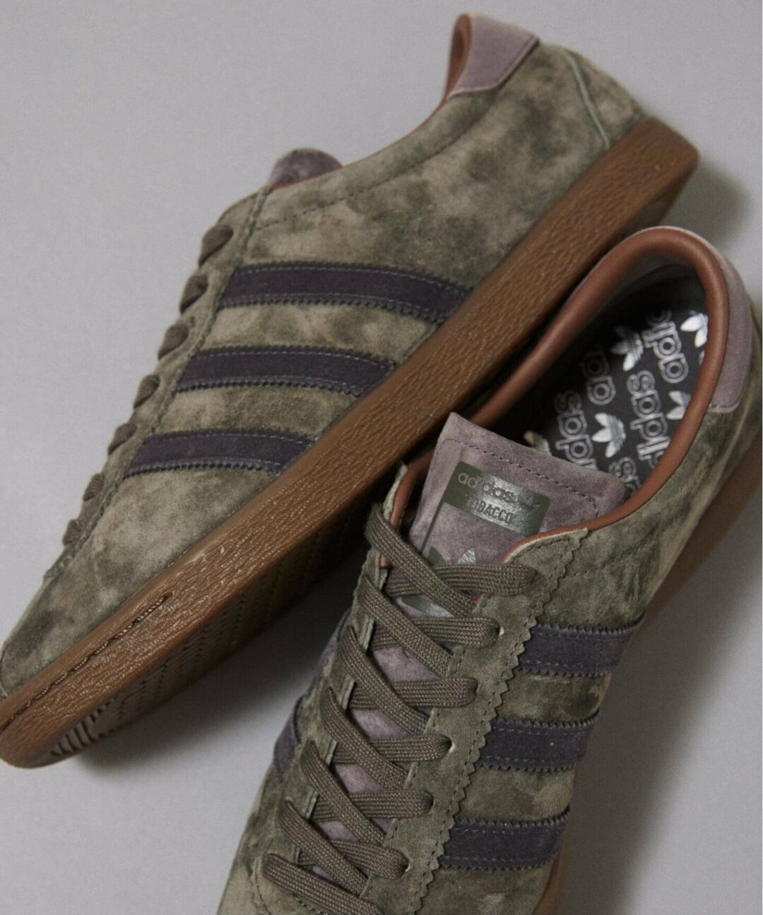 【2025年 10/9 発売】JOURNAL STANDARD × adidas Originals “TOBACCO & Track Top & Pants “Grey” (ジャーナルスタンダード アディダス オリジナルス タバコ トラックトップ & パンツ “グレー”) [HQ9177/KD9377/KD9388]