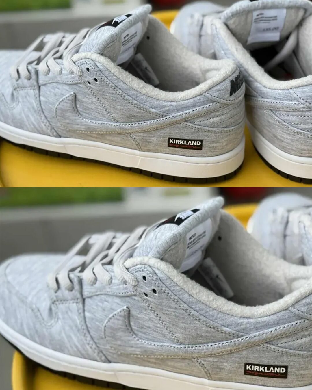 【2025年末 発売予定】Kirkland Signature × NIKE SB DUNK LOW PRO QS “Grey Fog” (カークランド シグネチャー ナイキ ダンク ロー プロ) [IF0673-001]