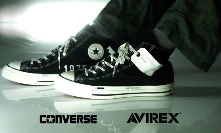 2025年 9/20 発売】AVIREX × CONVERSE ALL STAR AGED HI / AX
