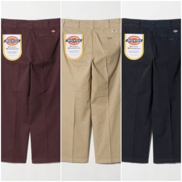 Dickes × California General Store ダメージ チノパンツが発売 (ディッキーズ)