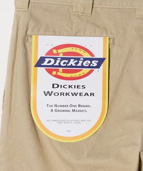 Dickes × California General Store ダメージ チノパンツが発売 (ディッキーズ)