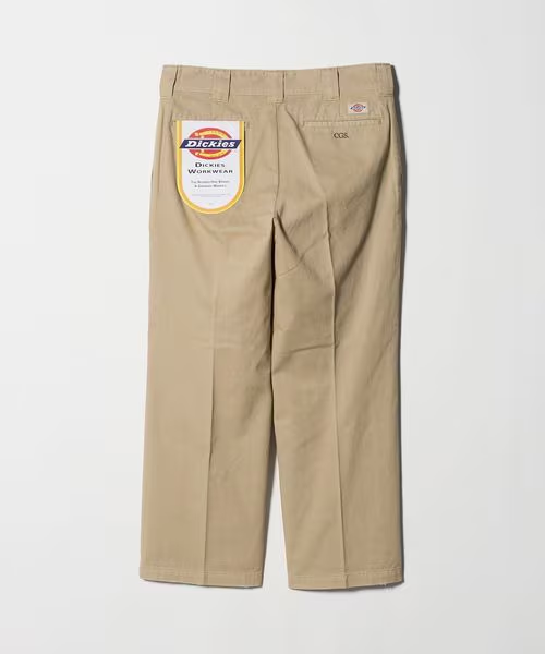 Dickes × California General Store ダメージ チノパンツが発売 (ディッキーズ)