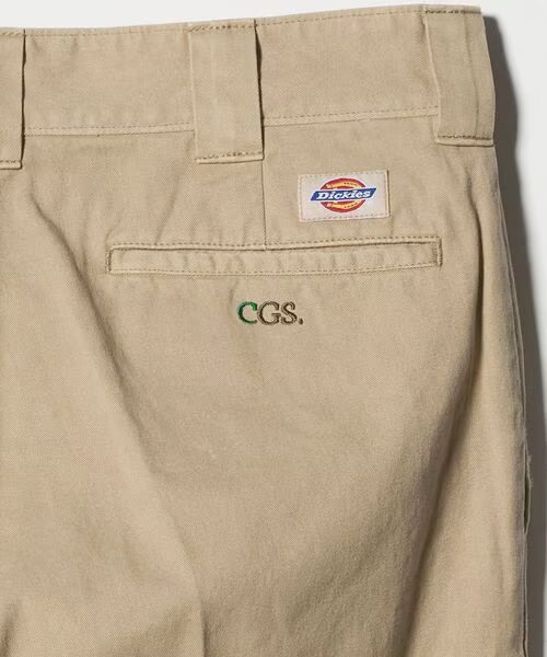 Dickes × California General Store ダメージ チノパンツが発売 (ディッキーズ)