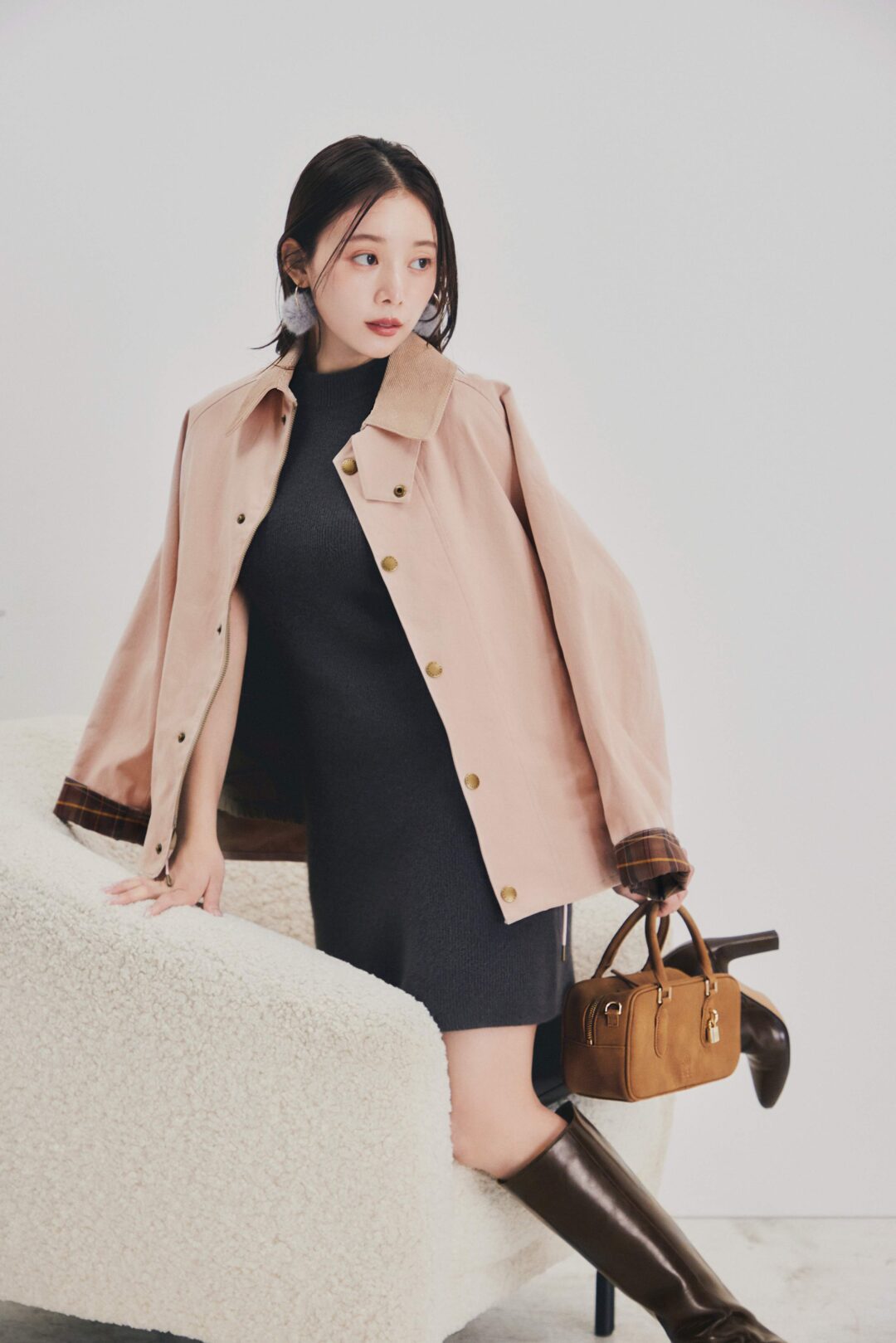 Barbour × SNIDEL 初の別注コレクションが2025年 9/17 & 9/18 発売 (バブアー スナイデル)