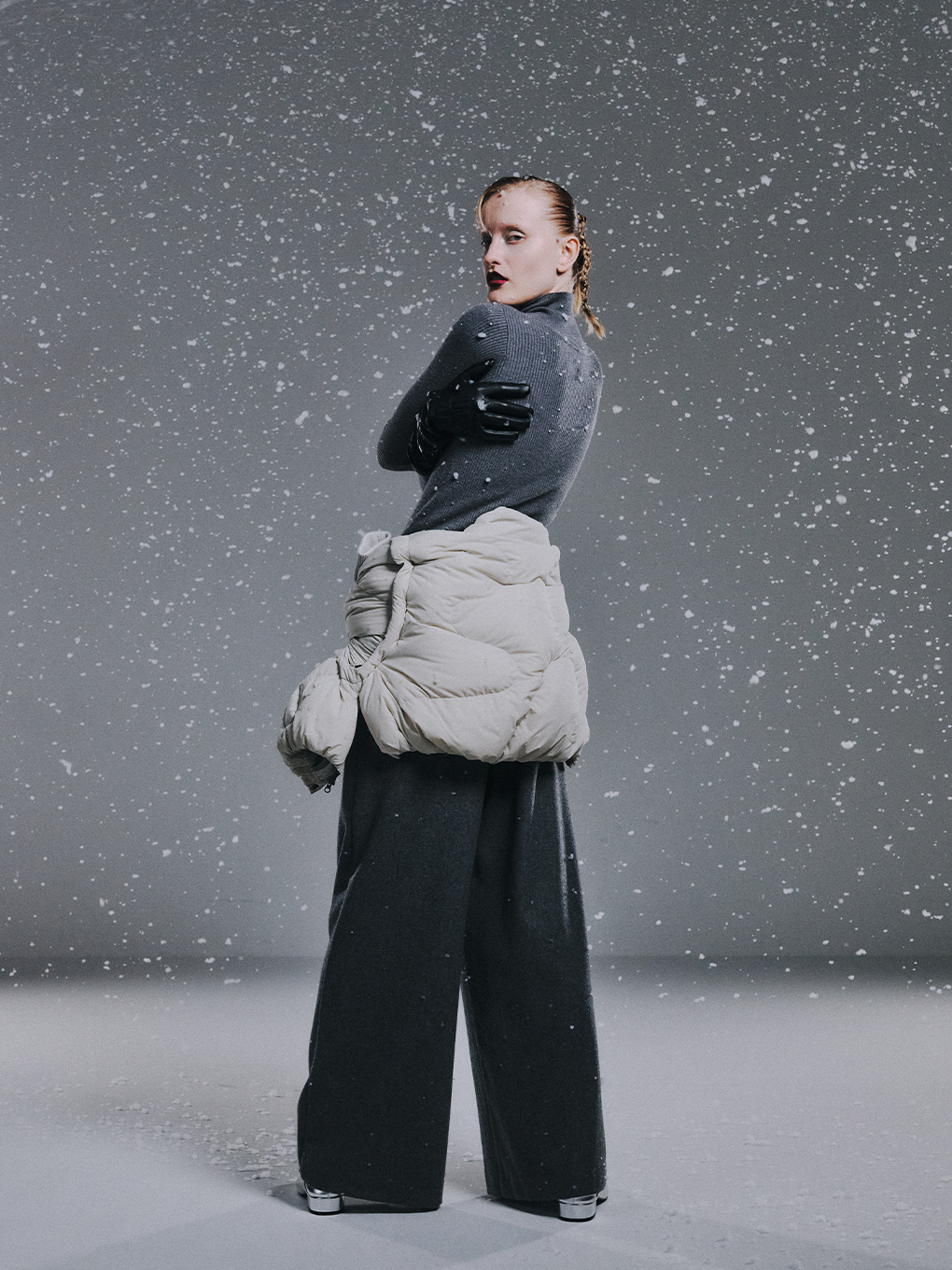 Ameri × NANGA 2025 FW 初のコラボレーションとなるダウンコートが11/28 発売 (アメリ ナンガ)