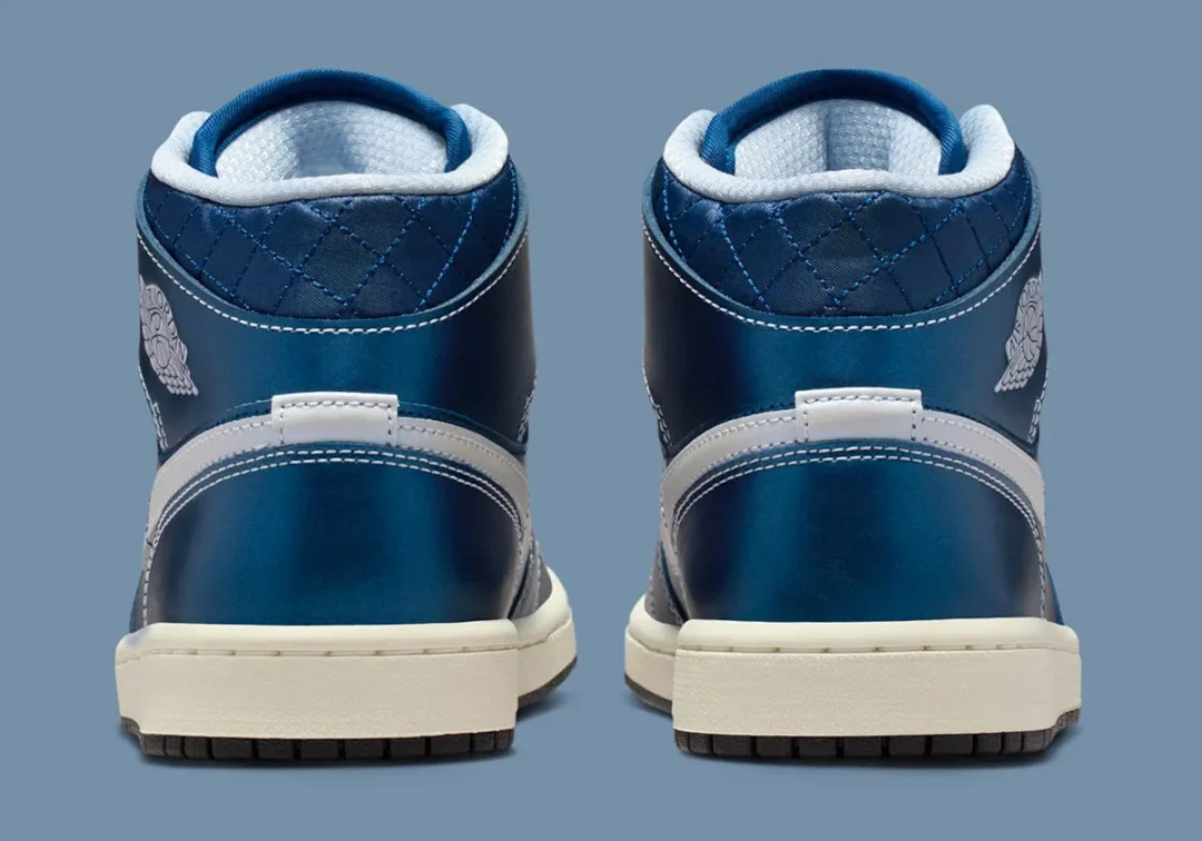 【2025年 発売予定】NIKE AIR JORDAN 1 MID “Metallic Blue” (ナイキ エア ジョーダン 1 ミッド “メタリックブルー”) [IM5128-001]