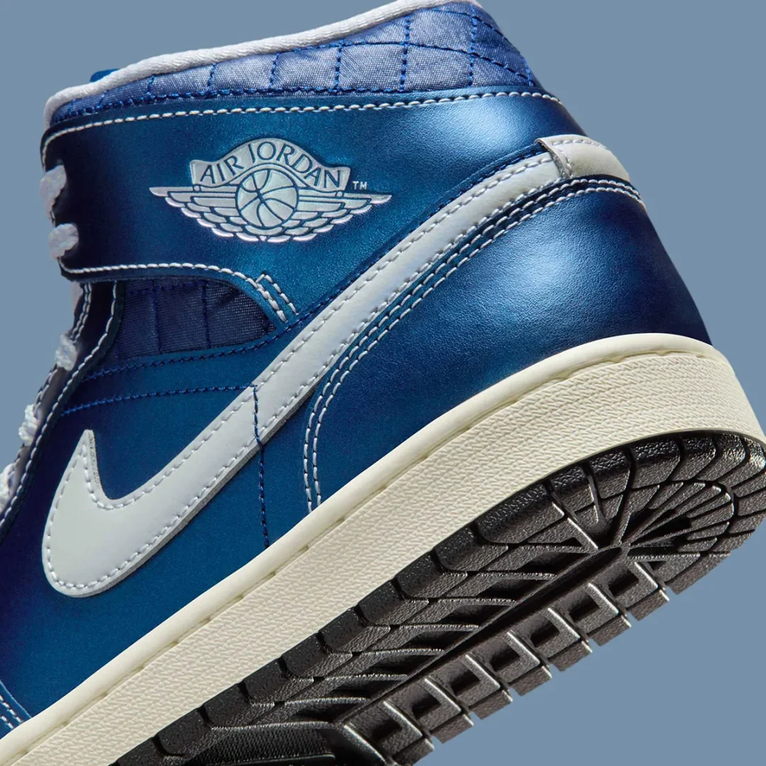 【2025年 発売予定】NIKE AIR JORDAN 1 MID “Metallic Blue” (ナイキ エア ジョーダン 1 ミッド “メタリックブルー”) [IM5128-001]
