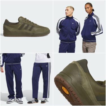 【2025年 9/19 発売】adidas Originals "TYSHAWN II Olive Strata & Track Top/Pant” (アディダス オリジナルス タイショーン 2 "トラックトップ/パンツ") [JQ1132/JZ5431/KB3060]