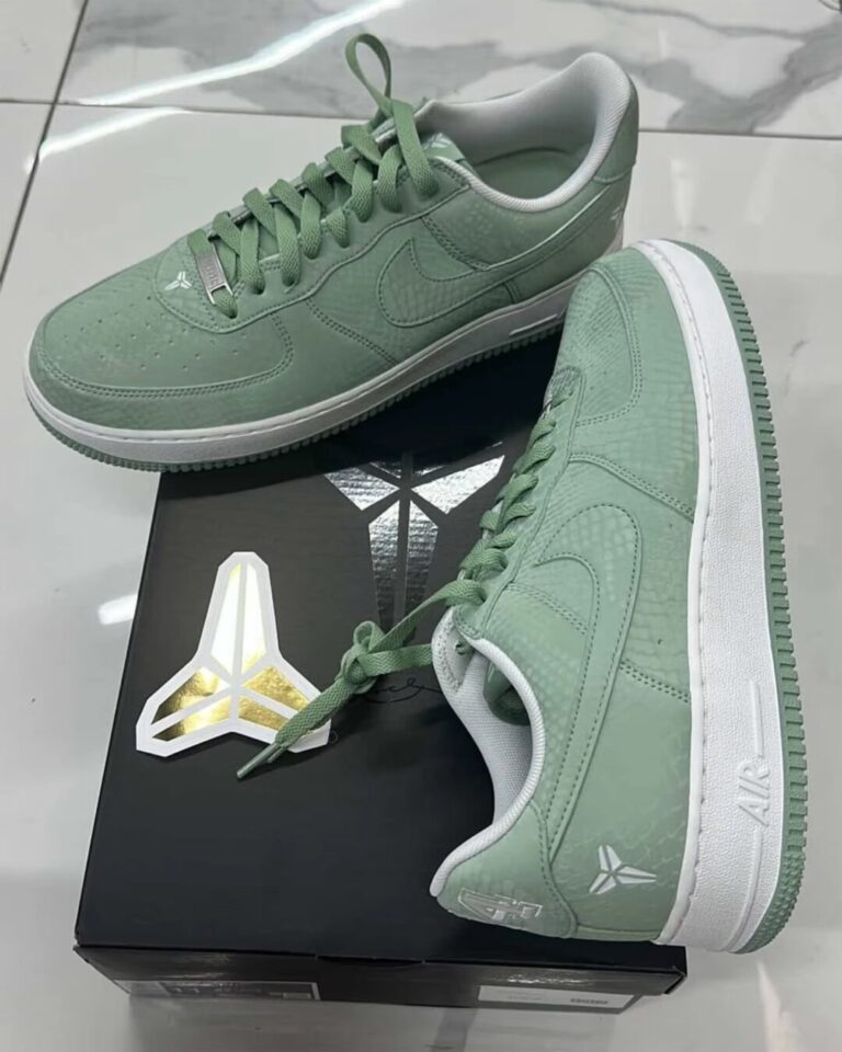 2026年 4/23 発売】Kobe Bryant × NIKE AIR FORCE 1 LOW QS “Steam