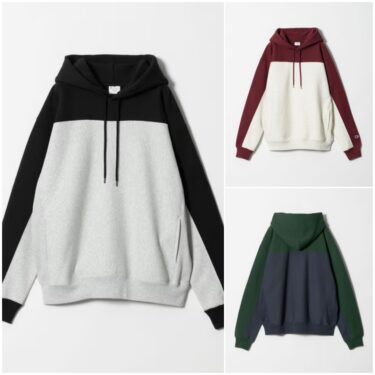 Champion × BEAUTY&YOUTH 2025 FW 別注 "コントラスト パーカー"が9月中旬 発売 (チャンピオン ビューティアンドユース)