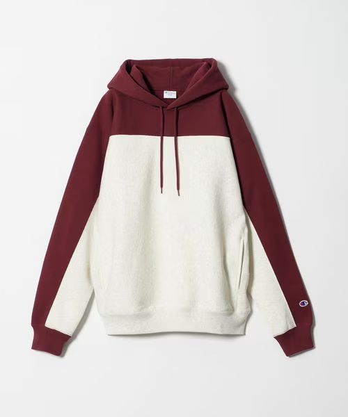 Champion × BEAUTY&YOUTH 2025 FW 別注 “コントラスト パーカー”が9月中旬 発売 (チャンピオン ビューティアンドユース)