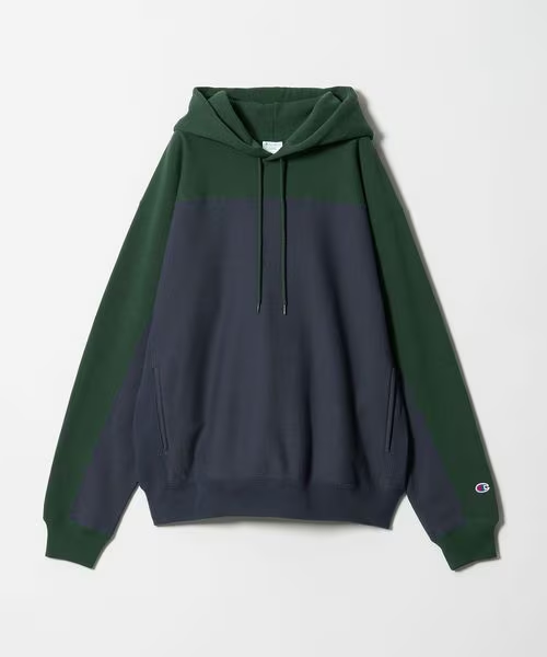 Champion × BEAUTY&YOUTH 2025 FW 別注 “コントラスト パーカー”が9月中旬 発売 (チャンピオン ビューティアンドユース)