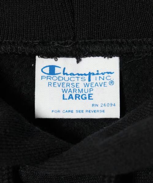 Champion × BEAUTY&YOUTH 2025 FW 別注 “コントラスト パーカー”が9月中旬 発売 (チャンピオン ビューティアンドユース)