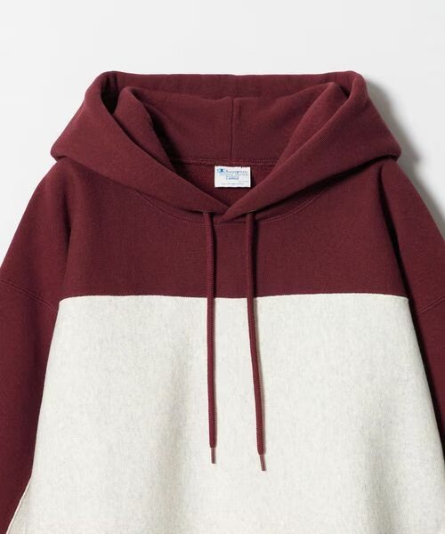 Champion × BEAUTY&YOUTH 2025 FW 別注 “コントラスト パーカー”が9月中旬 発売 (チャンピオン ビューティアンドユース)