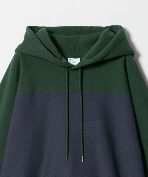 Champion × BEAUTY&YOUTH 2025 FW 別注 “コントラスト パーカー”が9月中旬 発売 (チャンピオン ビューティアンドユース)