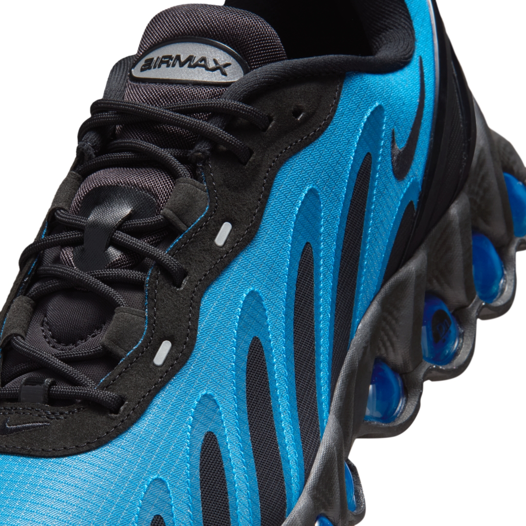 【2025年 9/22 発売】NIKE AIR MAX DN8 “Photo Blue/Vivid Orange/Black” (ナイキ エア マックス ディーエヌエイト “フォトブルー/ビビッドオレンジ/ブラック”) [HV4525-400]