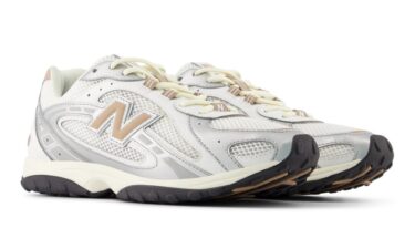 【2025年 発売予定】New Balance U204L SWA “Silver Metallic/Flat Taupe” (ニューバランス) [U204LSWA]
