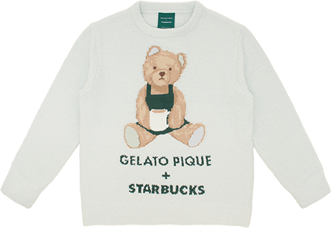 GELATO PIQUE × STARBUCKS コラボアイテムが2025年 9/29 発売 (ジェラートピケ スターバックス スタバ)