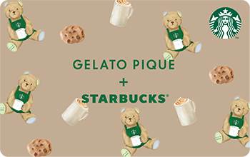 GELATO PIQUE × STARBUCKS コラボアイテムが2025年 9/29 発売 (ジェラートピケ スターバックス スタバ)