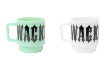 WACKO MARIAから「MILK GLASS MUG」が2025年 9/20 発売 (ワコマリア 2025年 春夏 ミルクガラスマグ)