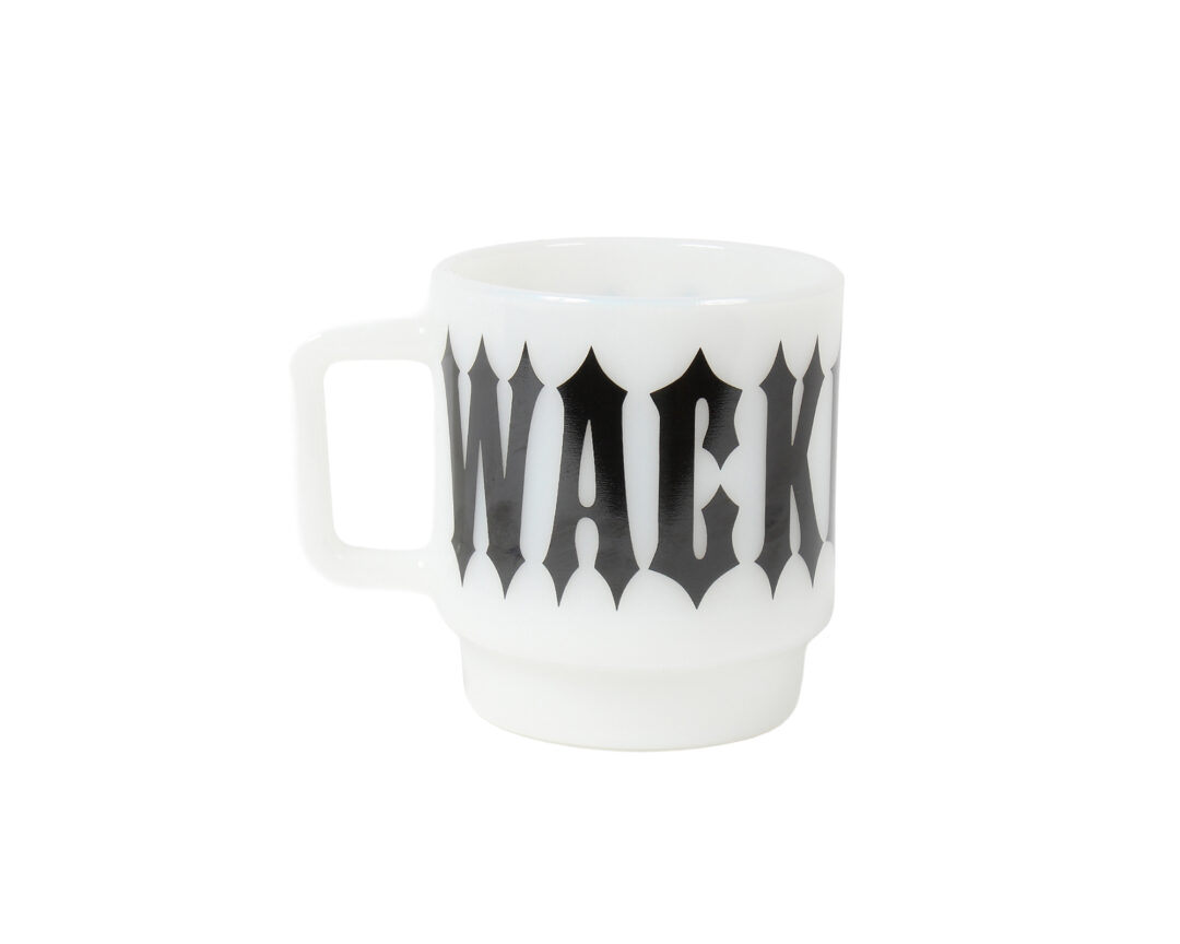 WACKO MARIAから「MILK GLASS MUG」が2025年 9/20 発売 (ワコマリア 2025年 春夏 ミルクガラスマグ)